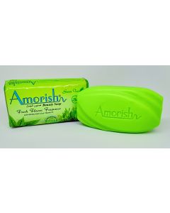 Amorish Fresh Flower Soap - Green Tea 150 gr ( 48 Pcs/Ctn ) (Banded 4)